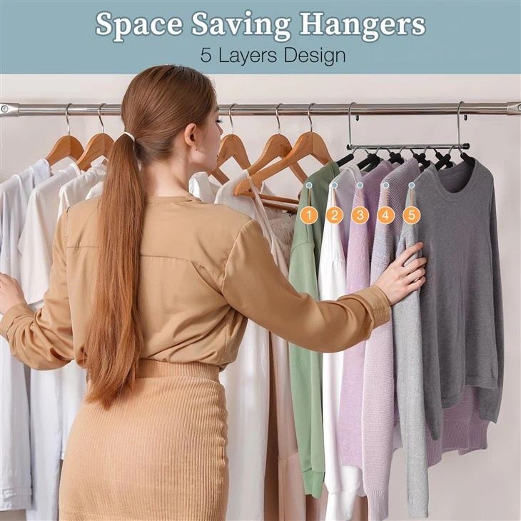 Magic Space Saving Hangers factory